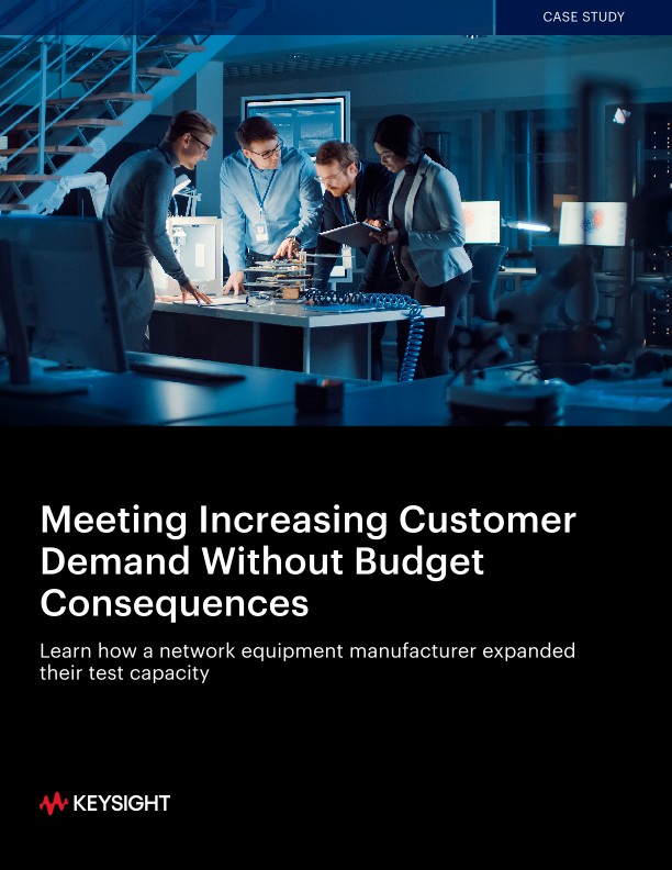 Meeting Increasing Customer Demand Without Budget Consequences