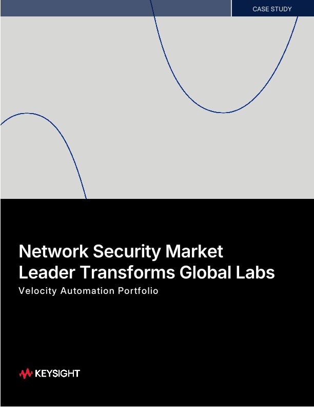 Network Security Market Leader Transforms Global Labs