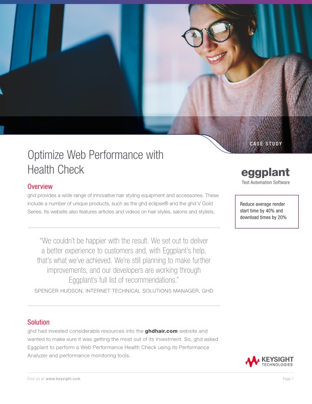 Optimize Web Performance with Health Check