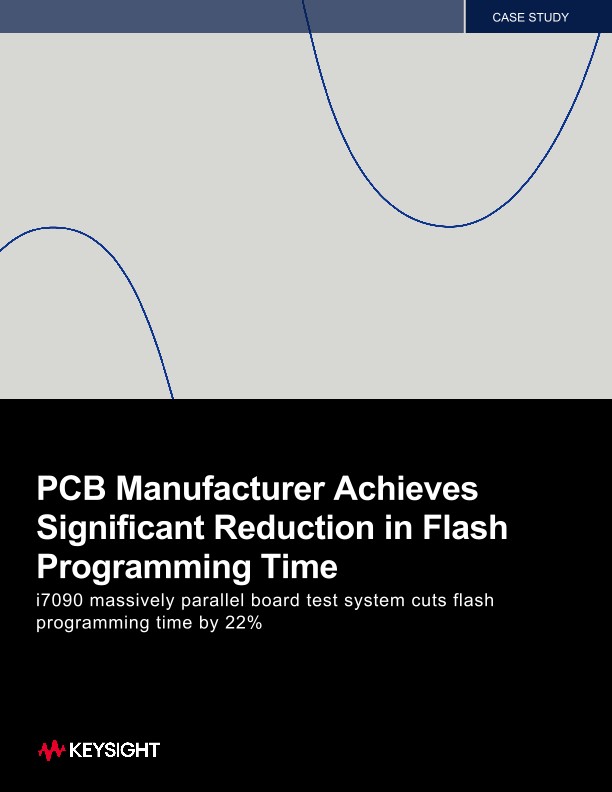 PCB Manufacturer Achieves Significant Reduction in Flash Programming Time