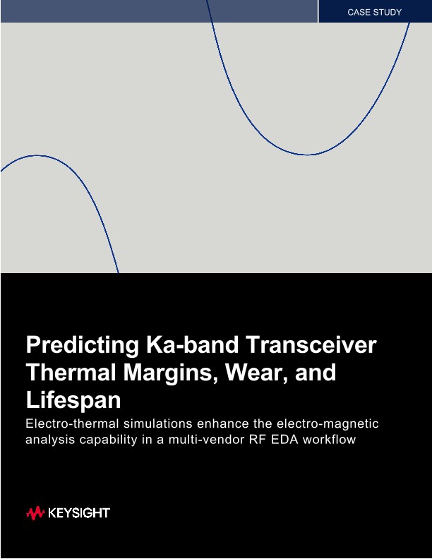 Predicting Ka-band Transceiver Thermal Margins, Wear, and Lifespan