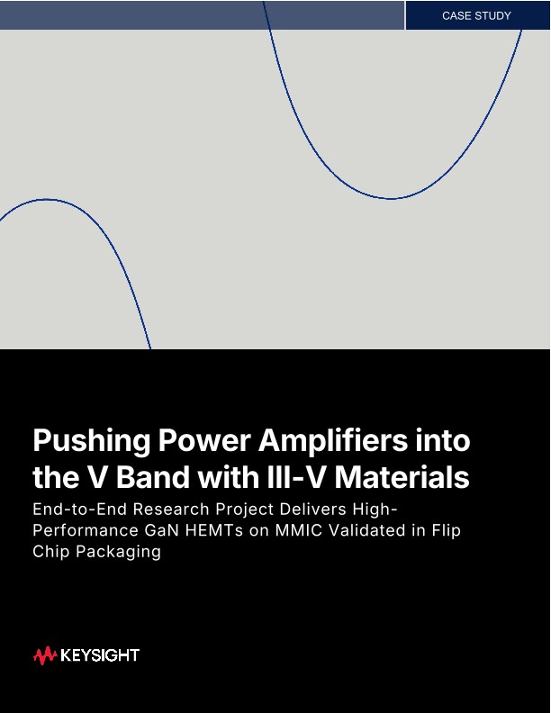 Pushing Power Amplifiers into the V Band with III-V Materials