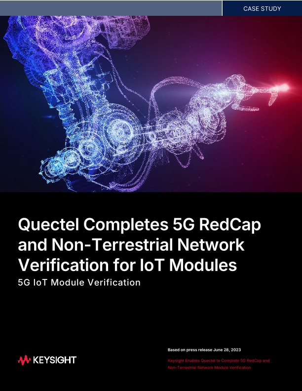 Quectel Completes 5G RedCap and Non-Terrestrial Network Verification for IoT Modules