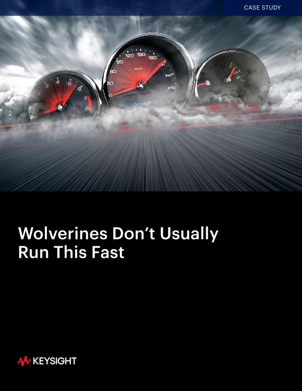 Wolverines Don’t Usually Run This Fast
