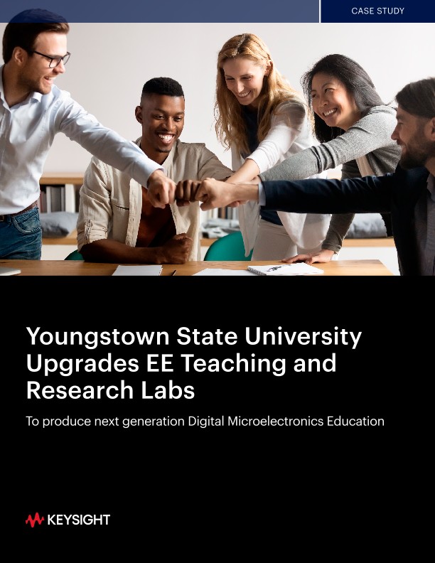 Youngstown State University Upgrades EE Teaching and Research Labs