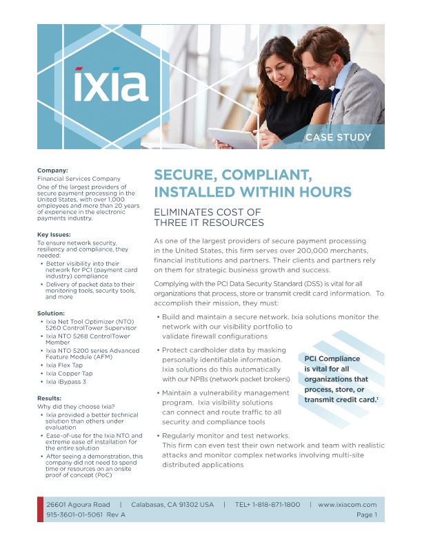 Secure and Compliant, with Greater Visibility