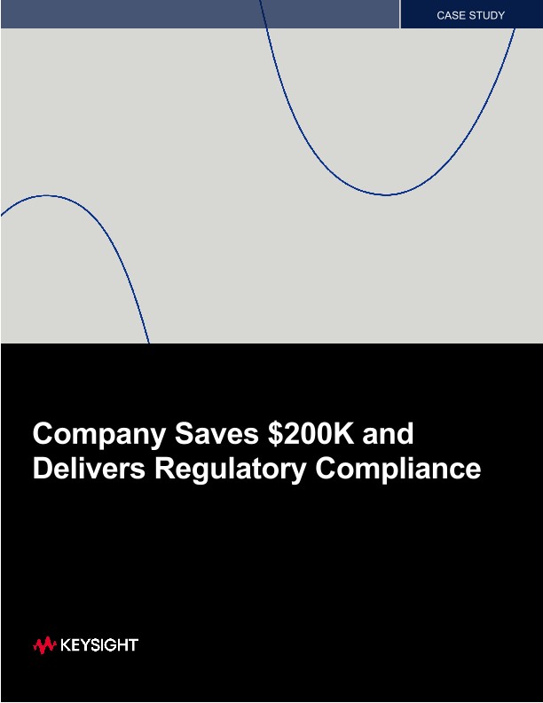 Service Provider Saves $200K and Delivers Regulatory Compliance
