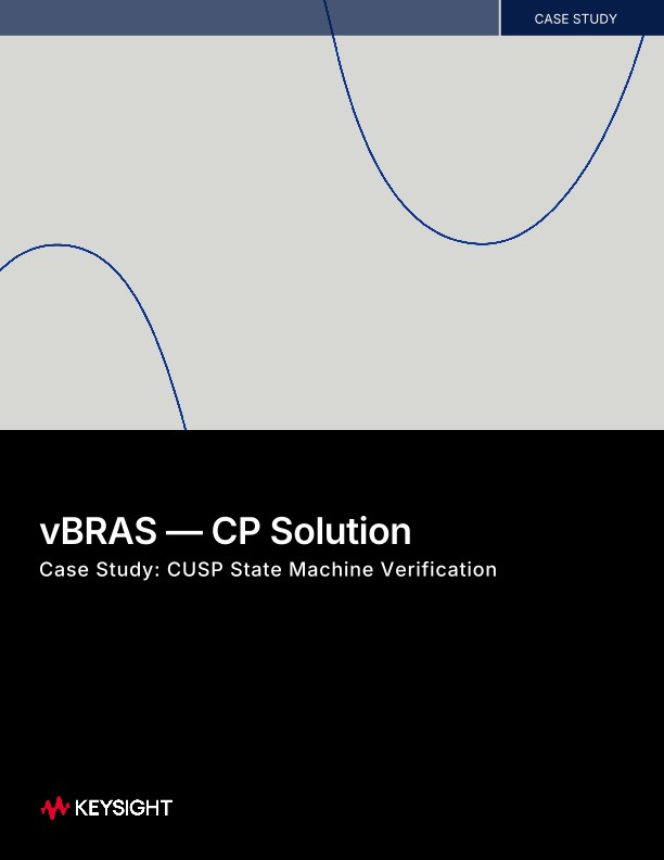 vBRAS — CP Solution