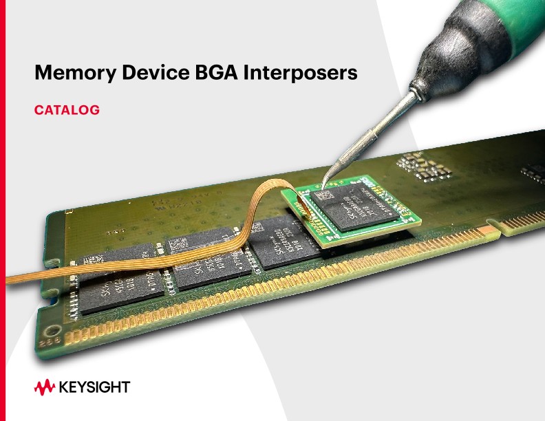 Memory Device BGA Interposers