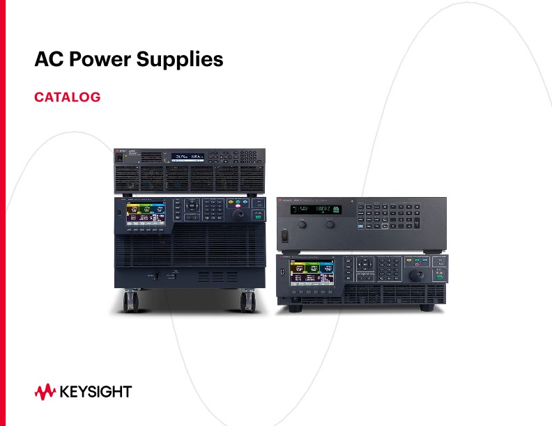 AC Power Supplies Catalog