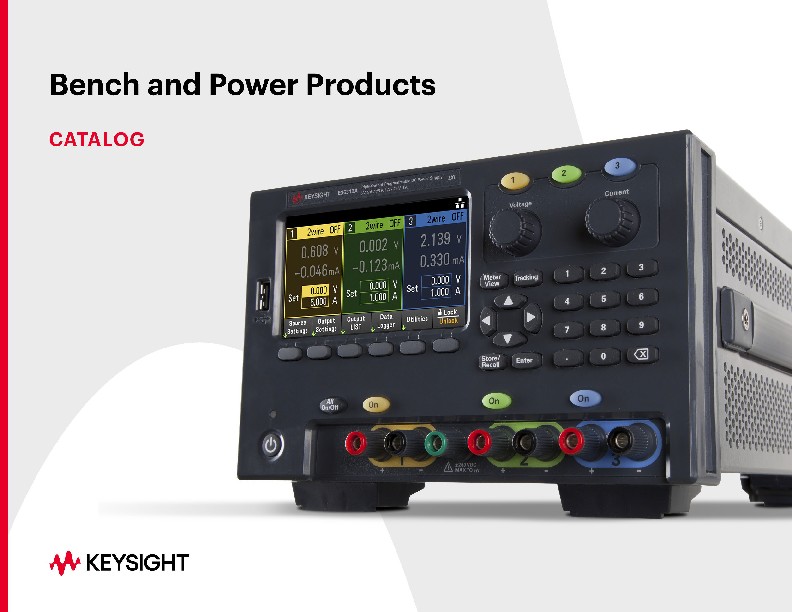 Bench and Power Products Catalog