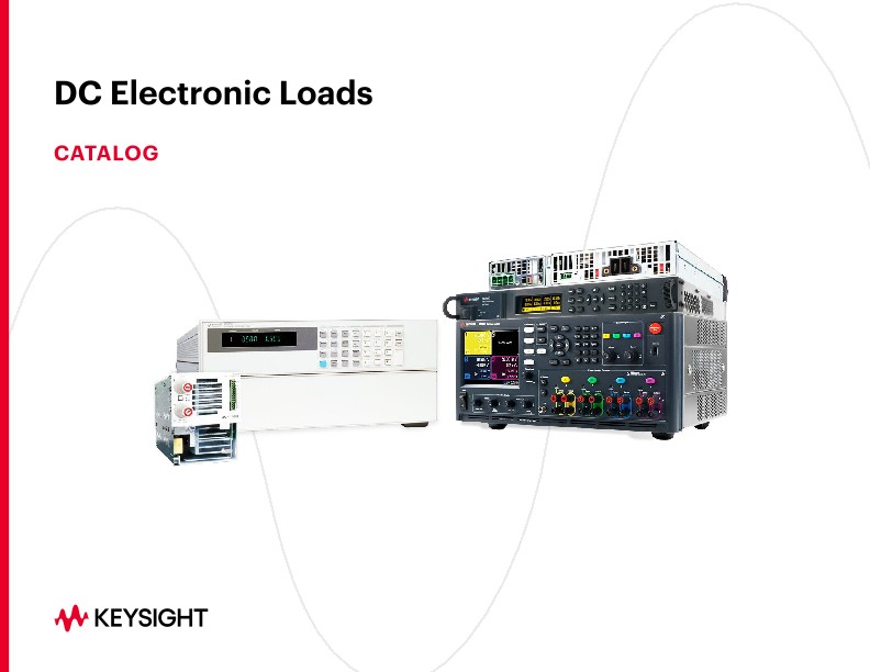 DC Electronic Loads Catalog