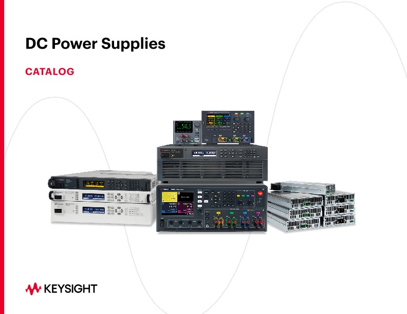 DC Power Supplies Catalog PDF Asset Page | Keysight