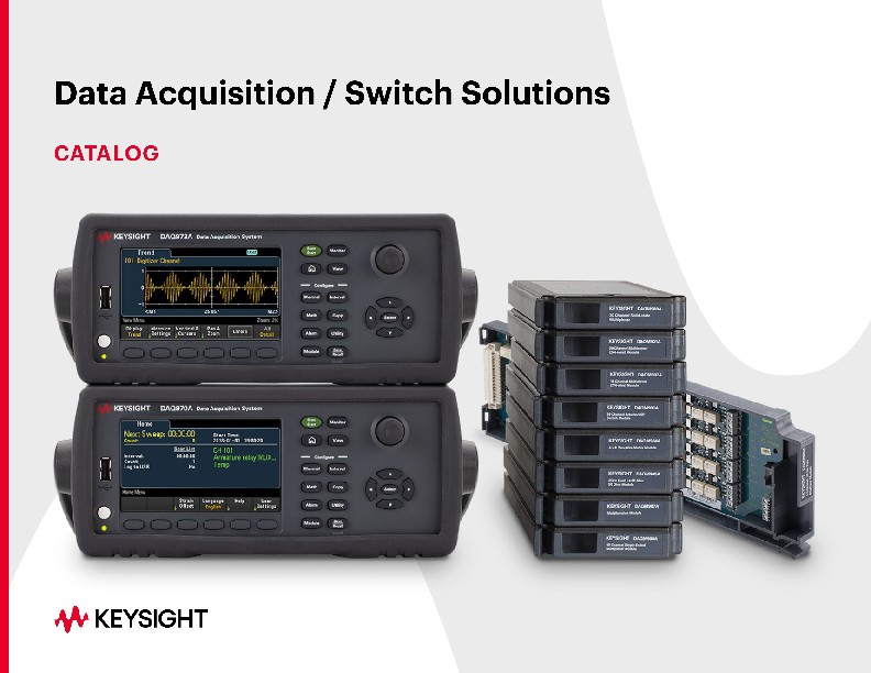 Data Acquisition / Switch Solutions Catalog
