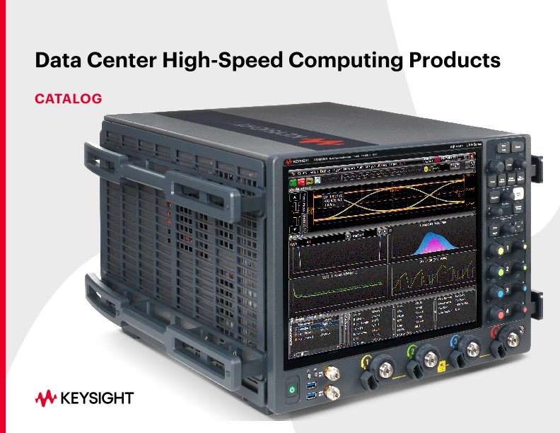 Data Center High-Speed Computing Products Catalog
