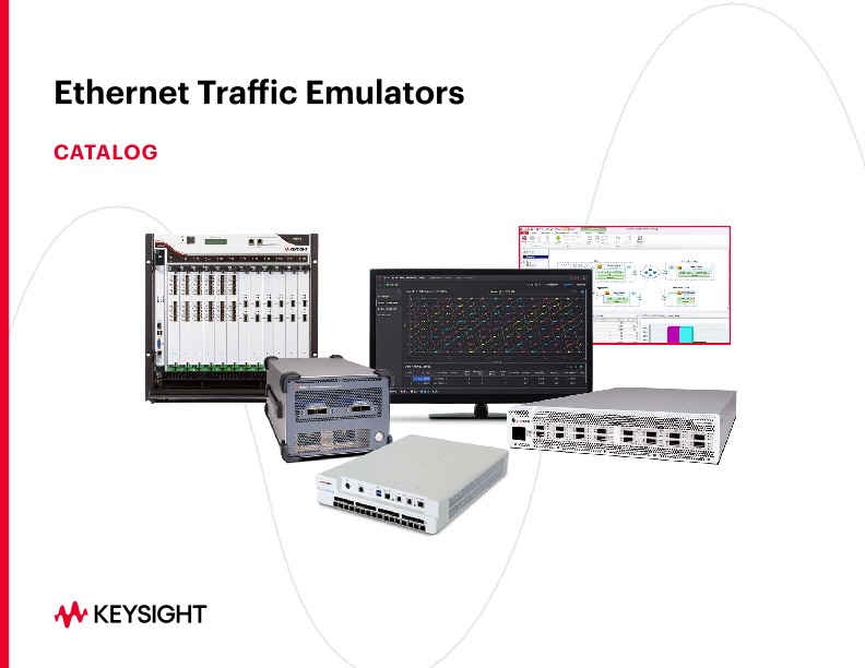 Ethernet Traffic Emulators Catalog PDF Asset Page | Keysight