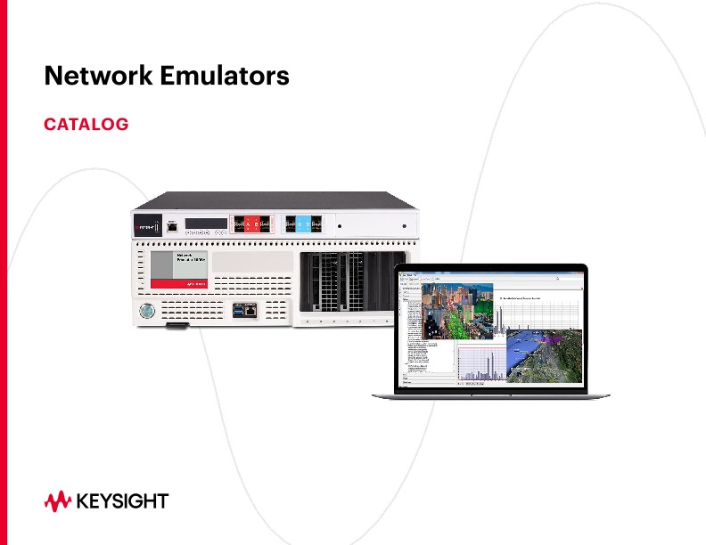 Network Emulators Catalog
