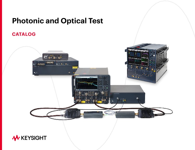 Photonic and Optical Test Catalog