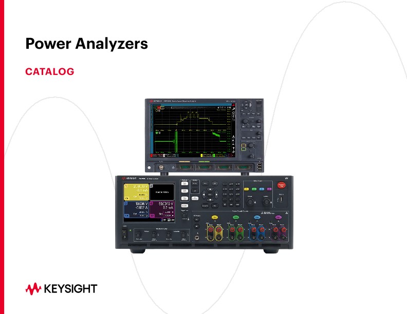 Power Analyzer Catalog