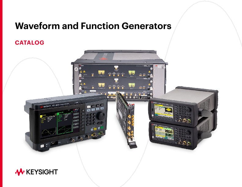 Waveform and Function Generators Catalog