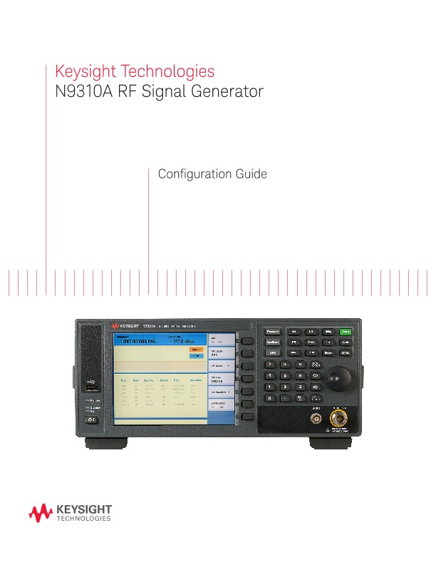 N9310A RF Signal Generator 