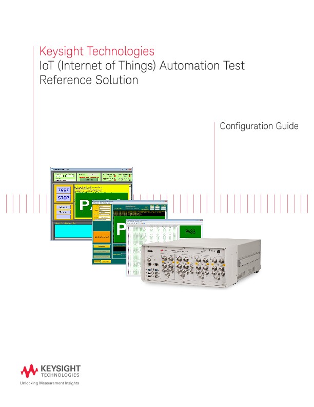 IoT (Internet of Things) Automation Test Reference Solution