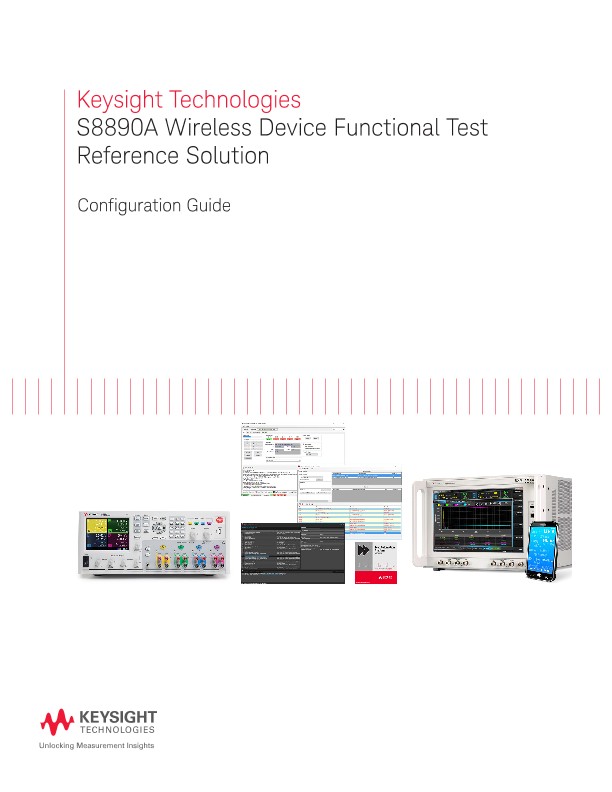 S8890A Wireless Device Functional Test