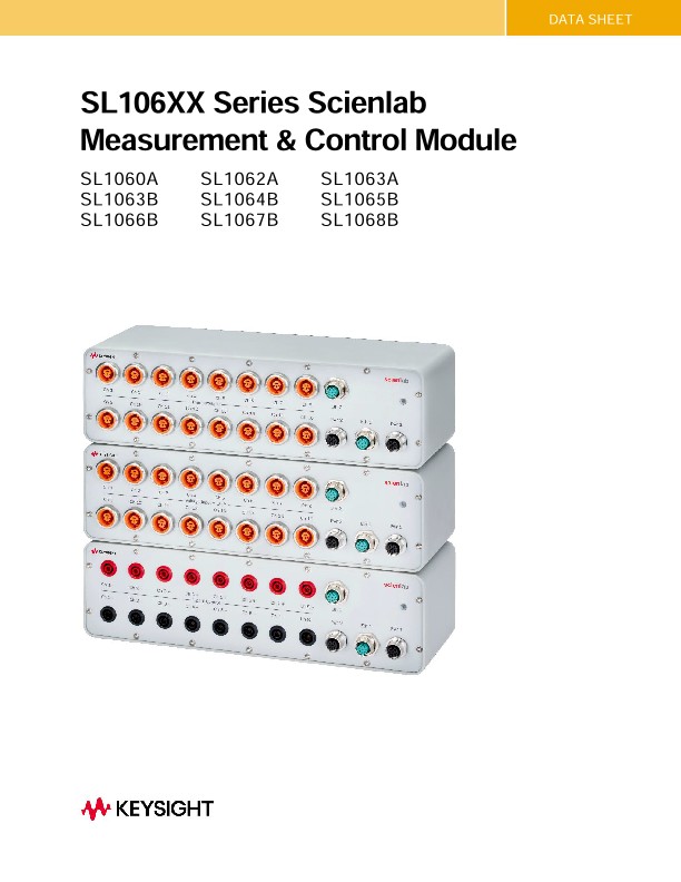 SL106XX Measurement & Control Module
