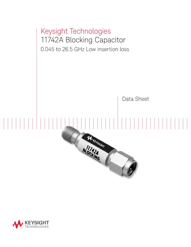 11742A Blocking Capacitor 