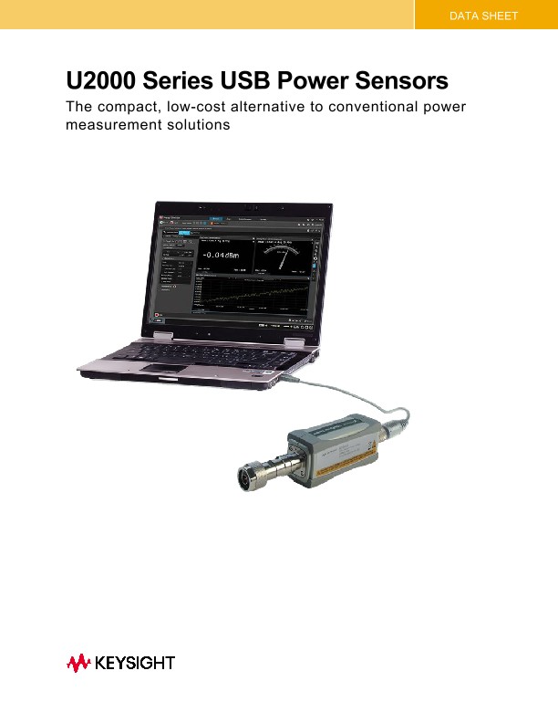U2000 Series USB Power Sensors