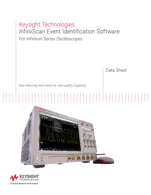 InfiniiScan Event Identification Software 