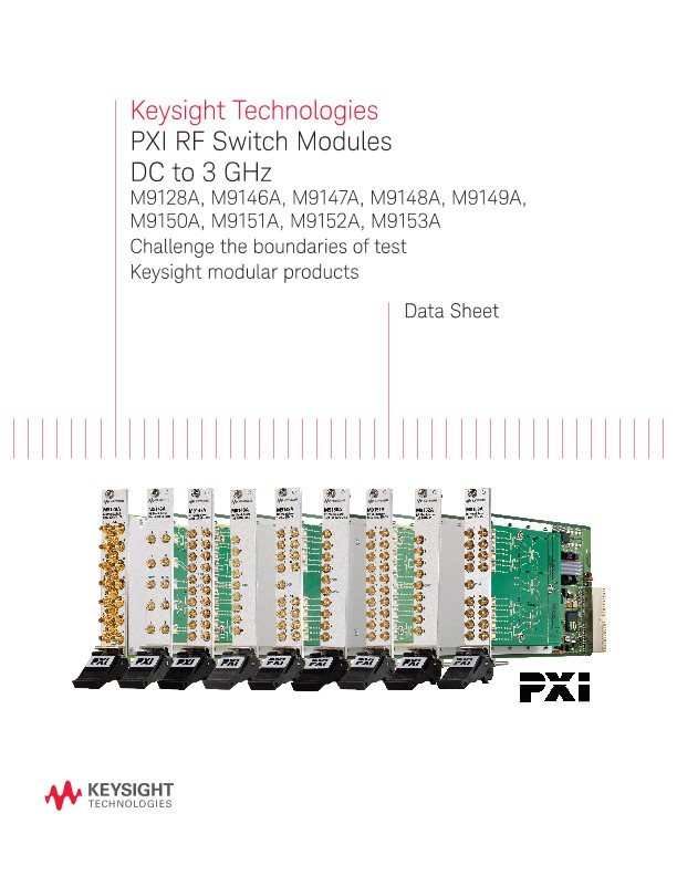 RF Switch Modules DC to 3 GHz 