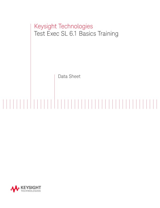 Test Exec SL 6.1 Basics Training 
