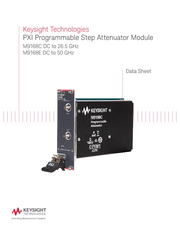 PXI Programmable Step Attenuator Module 
