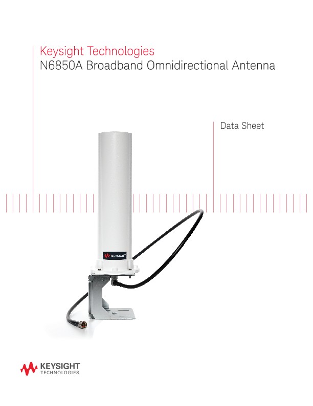 N6850A Broadband Omnidirectional Antenna