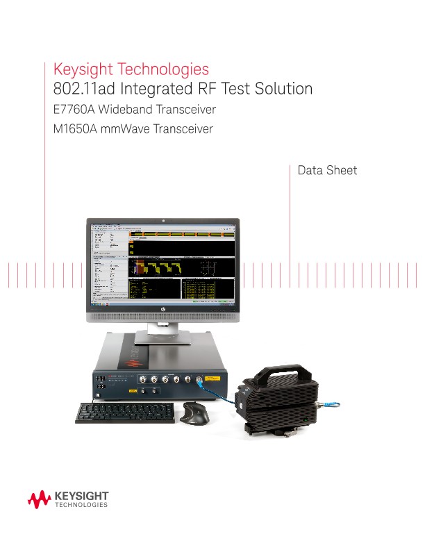 802.11ad Integrated RF Test Solution