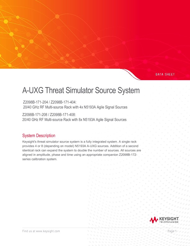 A-UXG Threat Simulator Source System