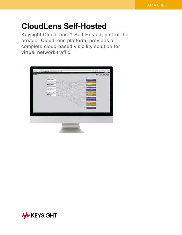 CloudLens Self-Hosted
