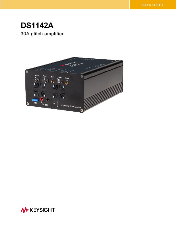 DS1142A 30A Glitch Amplifier