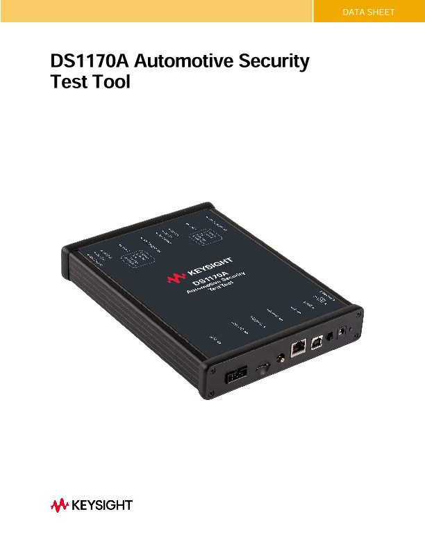DS1170A Automotive Security Test Tool