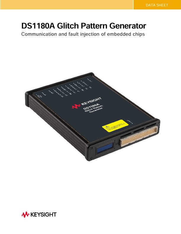 DS1180A Glitch Pattern Generator