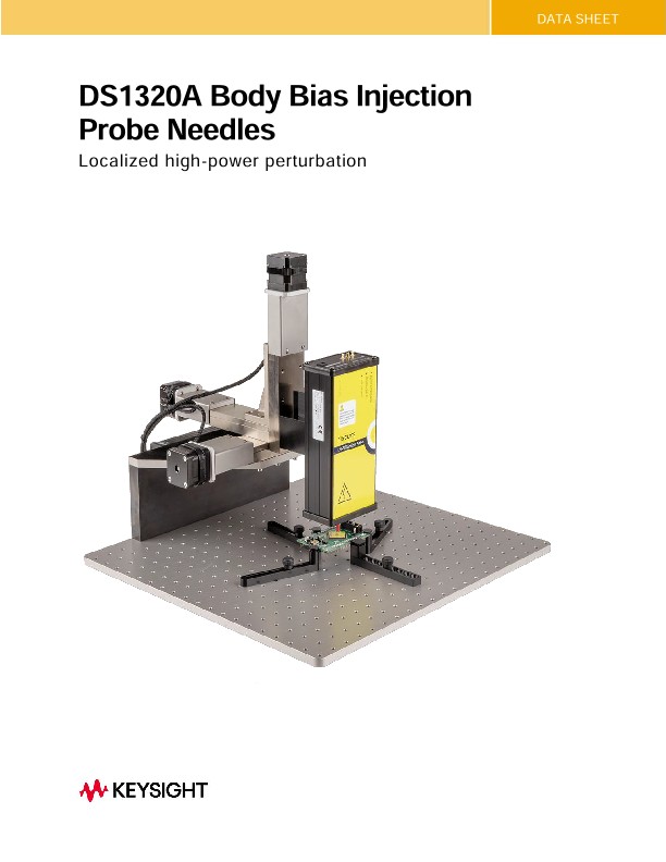 DS1320A Body Bias Injection Probe Needles