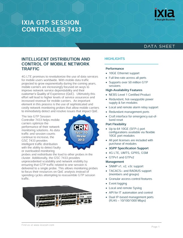 Intelligent Distribution and Control of Mobile Network Traffic
