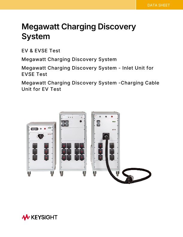 SL2600A Megawatt Charging Discovery System