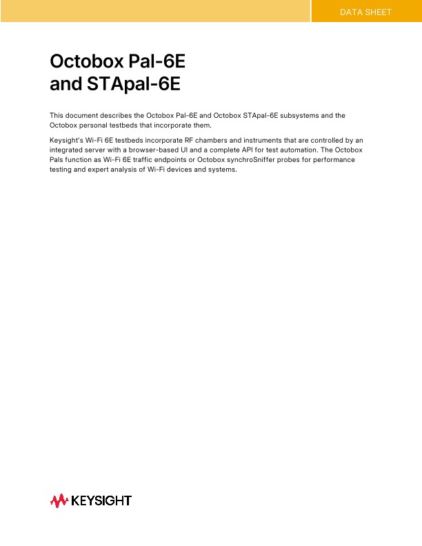 Octobox Pal-6E and STApal-6E