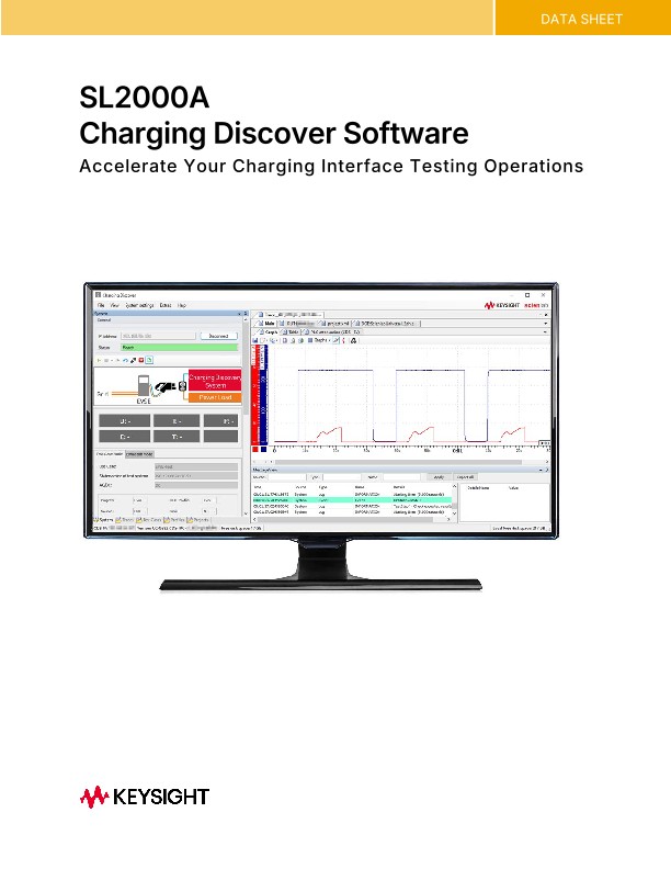 SL2000A Charging Discover Software
