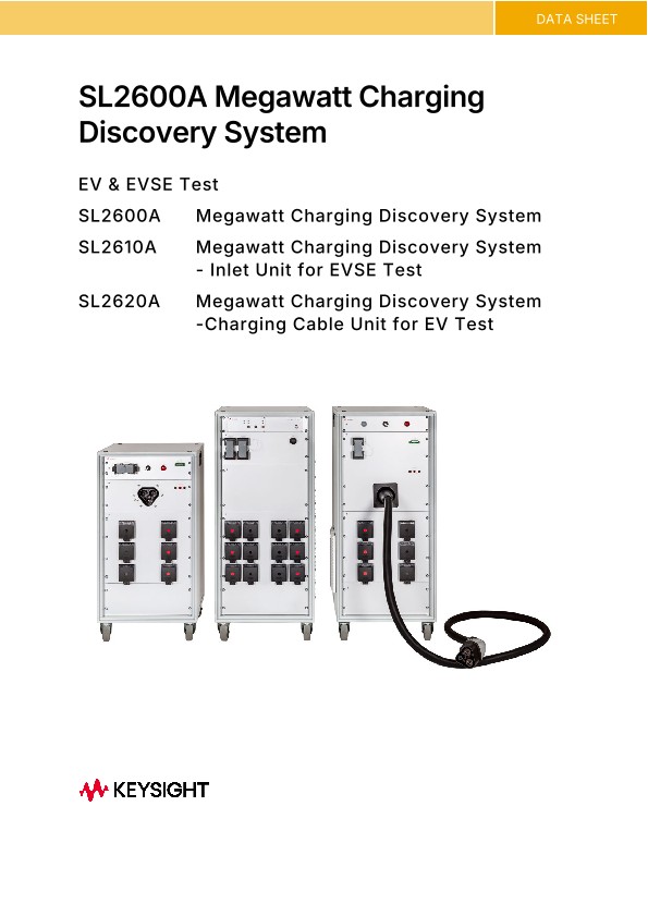 SL2600A Megawatt Charging Discovery System