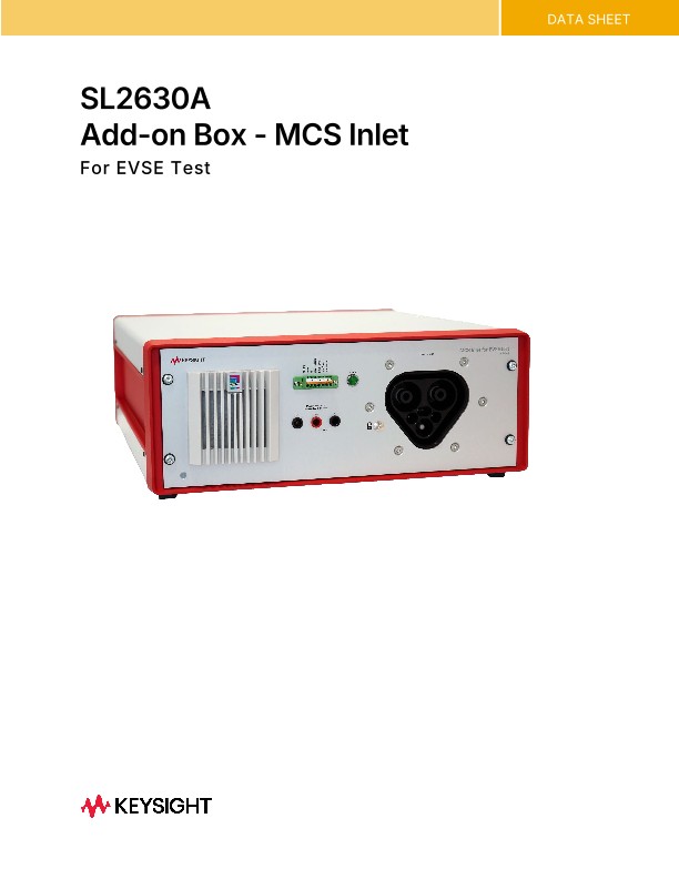 SL2630A Add-on Box - MCS Inlet