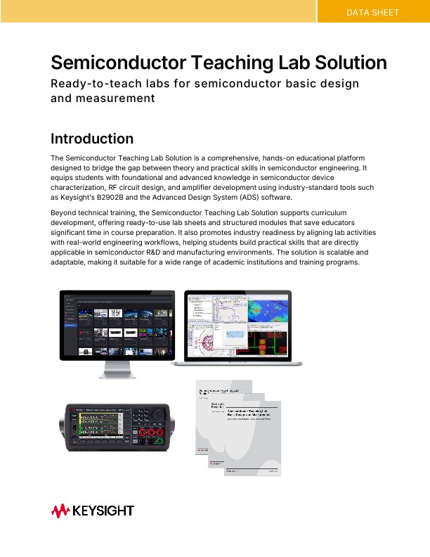 Semiconductor Teaching Lab Solution
