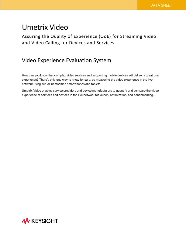 Umetrix Video
